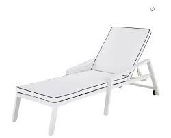 Bain De Soleil Hotel En Aluminium Avec Matelas Blanc Bain De Soleil Maisons Du Monde Ventes Pas Cher Com En 2020 Bain De Soleil Maison Du Monde Maison