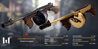 It has been in testing for a while, with the advance server finally released now. Soon In Game Thompson M1928 Warface