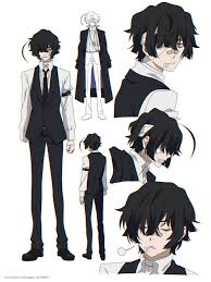 Bungo Stray Dogs Oc Reference Mafia Louis By Oreonggie Anime Boy Hair Boy Hair Drawing Anime Drawings Boy