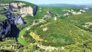 It is named after the ardèche river and had a population of 320,379 as of 2013. Gorges De L Ardeche Ardeche Gorges Ardeche Canyon France