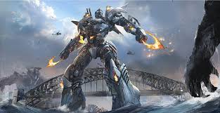 Hd Wallpaper Movie Pacific Rim Uprising Bridge Cloud Flame Helicopter Wallpaper Flare The art below was shared by aaron mcbride, senior art director at ilm. hd wallpaper movie pacific rim