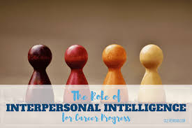 It makes people who have strong musical intelligence are good at thinking in patterns, rhythms and sounds. The Role Of Interpersonal Intelligence For Career Progress Cleverism