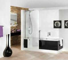 Badewanne mit dusche bedeutet zunächst nur, dass die wanne an der einen stelle breiter ist. Artweger Twinline 2 Dusch Badewanne 170 X 80 Cm Mit Tur Mit Glasfront Kombiwanne Ebay