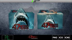 Under ideal conditions (where sac is 0.5 cf per minute), that might get her 11 minutes. 47 Meters Down Uncaged 2019 Movie Folder Icon By Niteshmahala On Deviantart