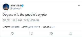 The news was apparently welcomed by elon musk, who made several tweets about the cryptocurrency, despite a pledge two days ago to stay off twitter for a while. Dogecoin Price Prediction All You Need To About Elon Musk Dogecoin And Why Pipo Begin Rush Dis Cryptocurrency Bbc News Pidgin