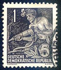 Briefmarken Ddr Deutsche Demokratische Republik Aus Dem Jahr 1953