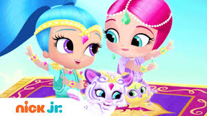 Shimmer E Shine Brasil Musica Tematica Musica Nick Jr Youtube