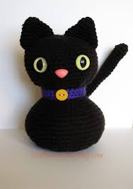 See more ideas about free crochet pattern, amigurumi free pattern, free crochet. Free Crochet Amigurumi Halloween Black Cat Pattern