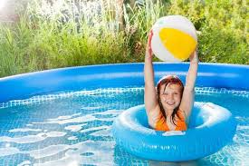 Replace the washing machine hose with a garden hose. How To Safely Manage Your Backyard Inflatable Pool Water Quality And Health Council