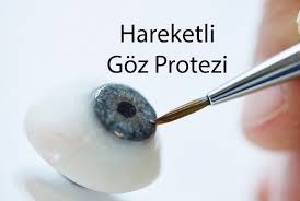 Hareketli Goz Protezi Gozler Goz Boyama
