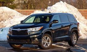 2014 Toyota Highlander Pros And Cons At Truedelta 2014