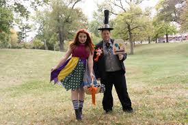 Kids toy corner loves halloween costumes, dress up party. Halloween As Sally And The Mayor Easy Diy Nightmare Before Christmas Costumes Oh Julia Ann