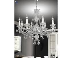 Light Gallery Crystal Hanglamp 8l Hanglamp