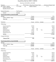 Print Payroll Check Stub The Payroll Pay Stub Report Can Be Used To Re Print Pay Stubs Or When Payroll Checks Payroll Template Payroll
