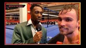 Alex Breen pro debut