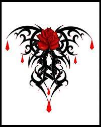Maybe you would like to learn more about one of these? Gothic Tattoo Designs Tribal Rose Tattoos Gothic Tattoo Goth Tattoo