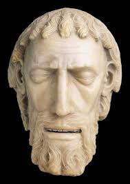 Head of St John the Baptist by UNKNOWN MASTER, English