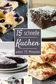 Fur Spontanen Besuch 15 Schnelle Kuchen In 35 Minuten Schneller Kuchen Lecker Backen Schneller Ruhrkuchen