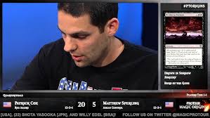 Pro Tour Magic Origins Quarterfinals (Standard): Patrick Cox vs. Matthew  Sperling