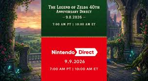 Nintendo Direct Zelda