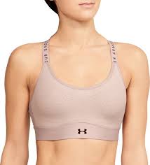 Sports bra by under armour. Under Armour Women S Infinity Medium Support Heatgear Sports Bra Dick S Sporting Goods