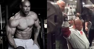 Check spelling or type a new query. Kevin Levrone Moves Serious Weight With 12 Reps Of 315lb Behind The Neck Press Fitness Volt
