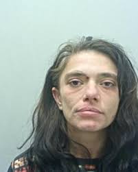 Prolific Blackburn shoplifter. Jodie Shea, jailed again, for 12 months