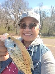 Fishing with a fly rod