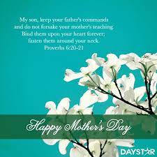 Looking for the best mother's day quotes? Happy Mother S Day Daystar Com Happy Mothers Day Bible Verse For Moms Mothers Day Quotes