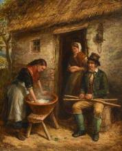 Cook spent much of the 1920s in europe and . Charles Henry Cook Paintings Artwork For Sale Charles Henry Cook Art Value Price Guide
