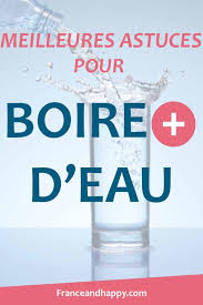 Astuces Pour Boire D Eau Il Faut Boire Plus D 1 5 Litres D Eau Chaque Jour Et Ce N Est Pas Facile Food Processor Recipes Wellness Tips What Is Gardening