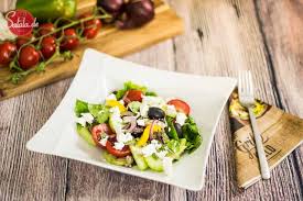 Suche nach friteuse actifry rezepte. Griechischer Bauernsalat Low Carb Klassiker Salala De