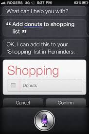 I thought i'd share what i did so others can do the same. How To Use Siri To Maintain A Shared Shopping List Imore