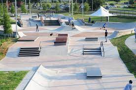 Found On Bing From Surfergalaxy Com Skatepark Design Skate Park Parking Design