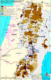 Google says a bug removed west bank and gaza from the map. Map 3 Defining The Palestinian Bantustan Element 1 West Bank Areas A B And C Icahd