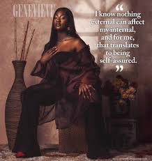 She is known for featuring on fellow . Tems Looks Devastatingly Gorgeous On The Cover Of Genevieve Magazine Issue Naija Fashion Kings And Queen