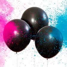 Gender Reveal Balloon Pop Kit