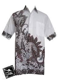 Check spelling or type a new query. Kemeja Batik Putih Exclusive Motif Lukis Bunga Regol Kemeja Lengan Pendek Murah Batikunik Com