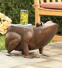 Frog Bench Plow Hearth Frog Decor Garden Frogs Frog Statues