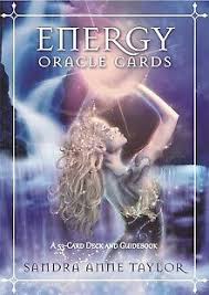 Rdo rje shugs ldan, tibetan pronunciation: Energy Oracle Cards Sandra Taylor Hay House Inc 9781401940447 For Sale Online Ebay
