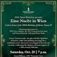 NSU Opera Workshop Gala: Eine Nacht in Wien event image