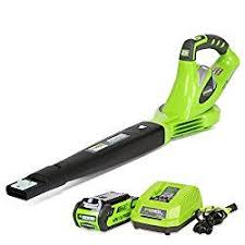 Black And Decker 40v Blower Review Greenworks 24252 G Max 40v 150 Mph Variable Speed Cordless Blower 2ah Battery And Charger Included Cordless Leaf Blowers Greenworks Leaf Blowers