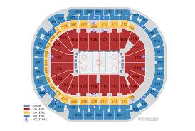 Seating Maps American Airlines Center