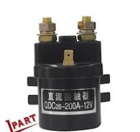 Forklift Spare Parts Lift Contactor 12V 200A