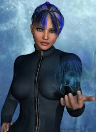 Poser Gallery Sci Fi Girl By James Schroeder Poser 3d Poser 3d Model