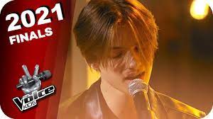 Последние твиты от the voice kids (@thevoicekidsbr). Johannes Oerding Blinde Passagiere Egon Winner The Voice Kids 2021 Finals Youtube