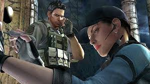 How Jill Valentine Became EVIL & Tried To Kill Chris Redfield Scene