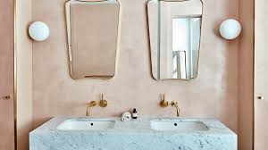 Brass faucets and hardware add metallic glam to the space. Bathroom Vanity Ideas 11 Designs For Single And Double Sinks Homes Gardens