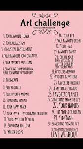 The Best 30 Day Drawing Challenge Drawing Challenge Ideas For The Ultimate Creative Challenge 30 Days O Art Journal Challenge Art Challenge Drawing Challenge