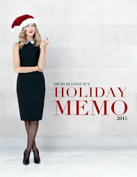 2015 Holiday Memo The Ultimate Holiday Shopping Guide